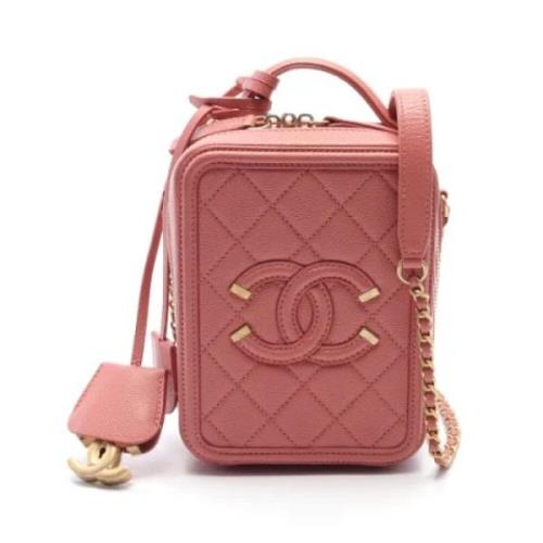 Pre-owned Stof chanel-tasker