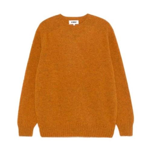 Orange Uld Crew Neck Sweater