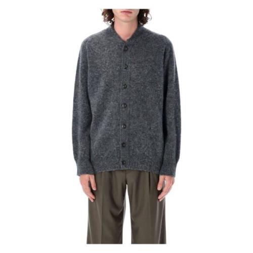 Uld Four Eyes Cardigan Strikvarer AW24