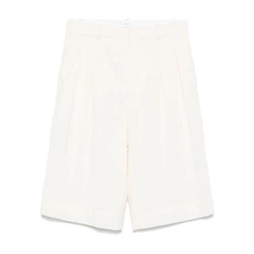 Off White Low Rise Shorts