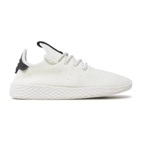 Beige Tennis HU Sneakers af PHARRELL WILLIAMS