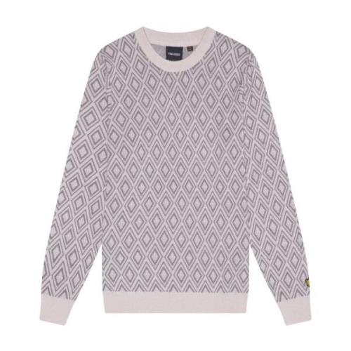 Strik Monogram Intarsia Jumper