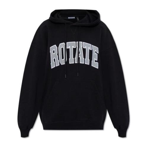 Sweatshirt med logo