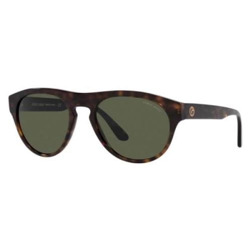 Brun Acetat Dame Solbrille