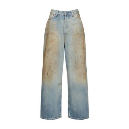 2023F FN Penicillin Mid Blue Jeans