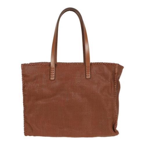 Brun Shopper Taske Stilfuld og Funktionel