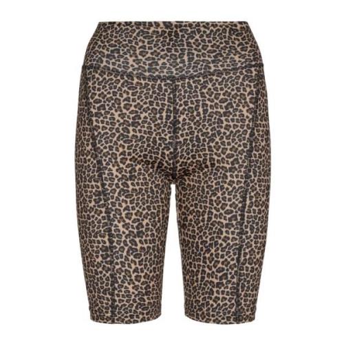 Leopard Print Dame Shorts