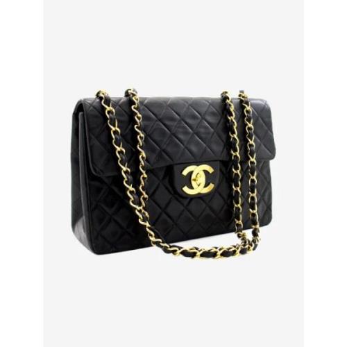 Pre-owned Stof chanel-tasker