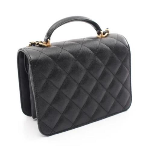 Pre-owned Stof chanel-tasker