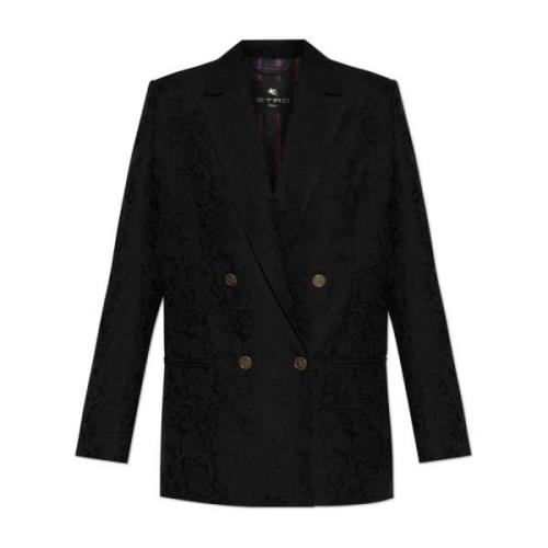 Dobbeltbrystet blazer