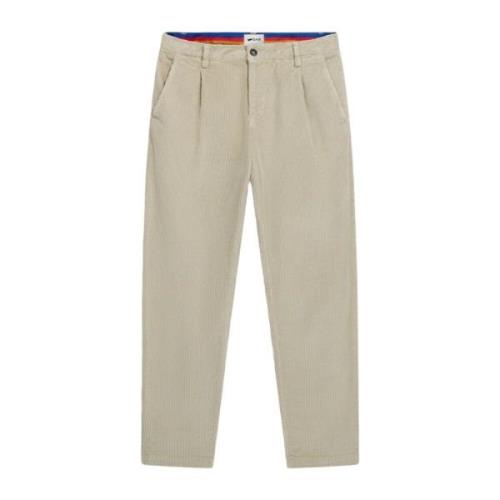 Corduroy Chino Bukser med Lommer