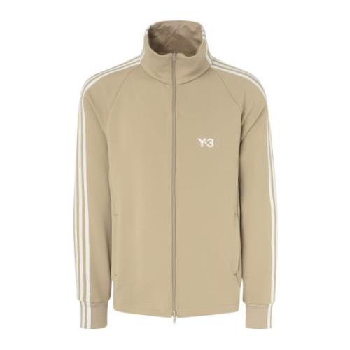 Beige Track Top Streetwear Stil