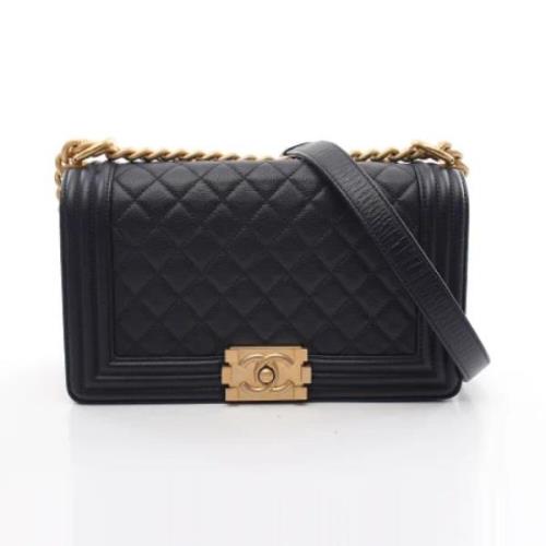 Pre-owned Stof chanel-tasker