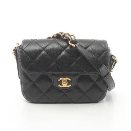 Pre-owned Stof chanel-tasker