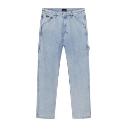 Lightblue Acid Carpenter Jeans