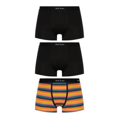 Tre-pakke boxershorts