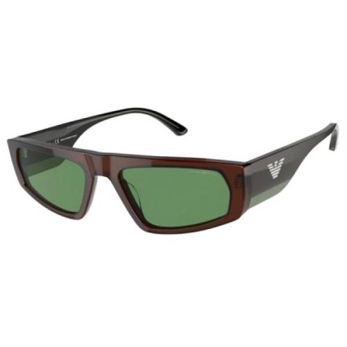 Brun Acetat Unisex Solbriller