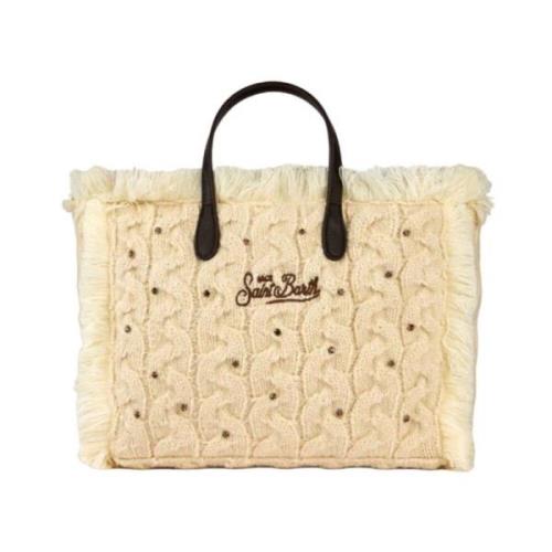 Colette Tricot Taske med Frynser