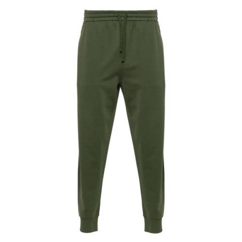 Grøn Bomuld Elegant Activewear Bukser