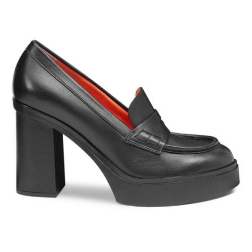 Elegant Sorte Højhælede Pumps