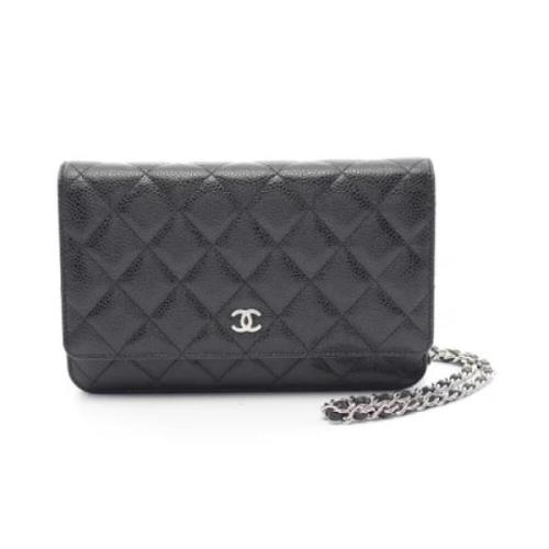 Pre-owned Stof chanel-tasker