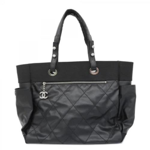 Pre-owned Canvas chanel-tasker