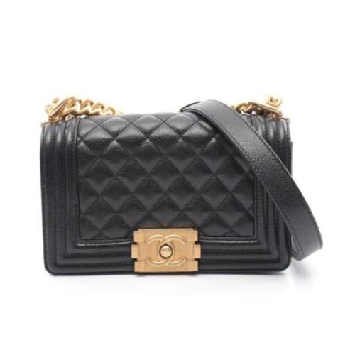 Pre-owned Stof chanel-tasker