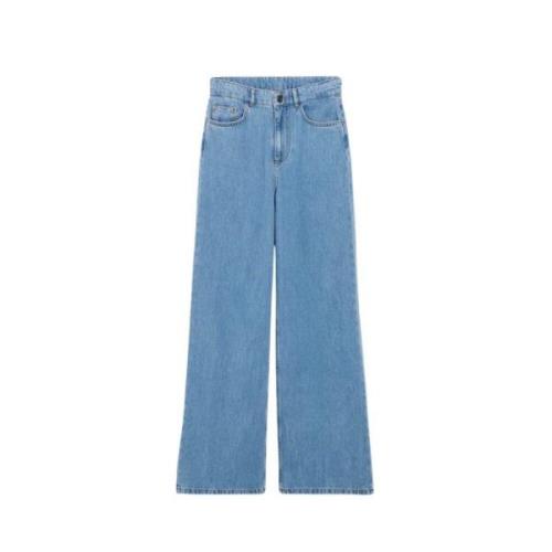 Flared Leg Jeans