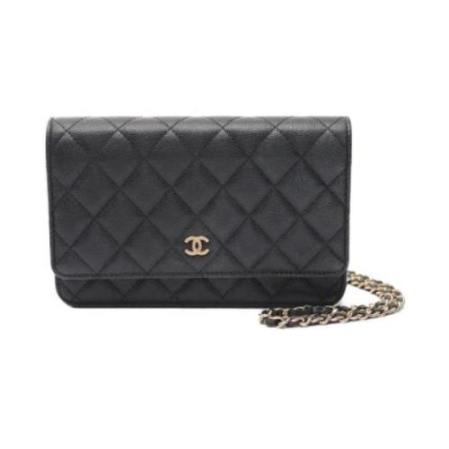 Pre-owned Stof chanel-tasker