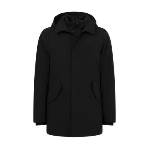 Sort Hachiko Parka