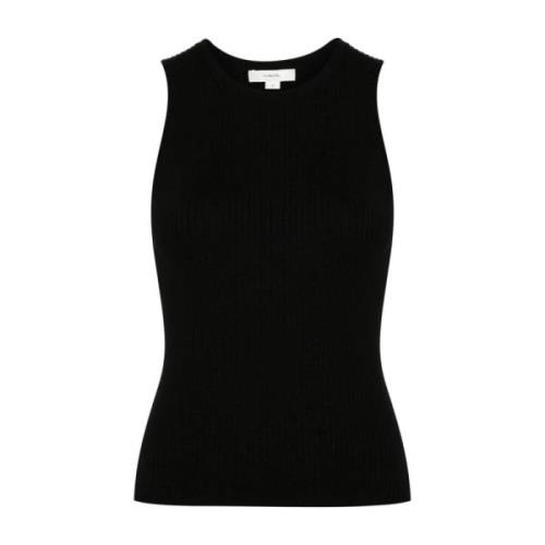 Ribbet Ærmeløs Tank Top