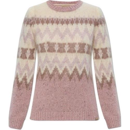 Fair Isle Uldbluse