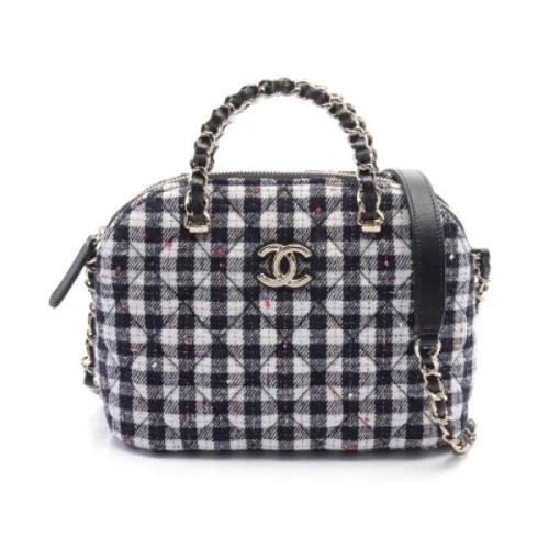 Pre-owned Canvas chanel-tasker