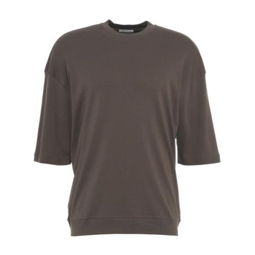 Boxy T-shirt Oliv AW24