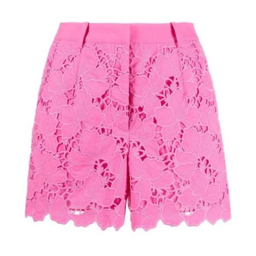 Elegant Pink Bomuldsspidsshort