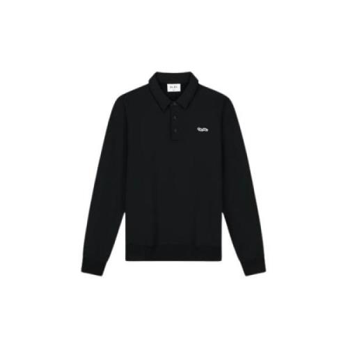 Oversized Strikket Polo