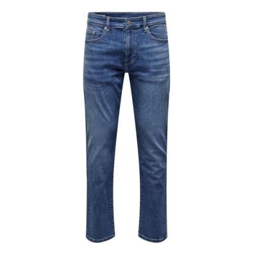 Slim Fit Jeans til Mænd