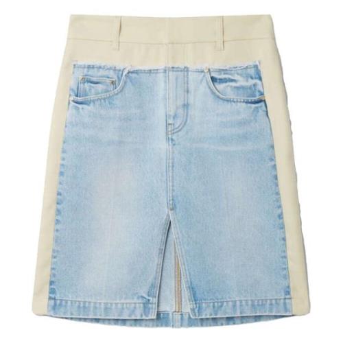 Denim Mini Nederdel