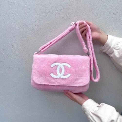 Pre-owned Stof chanel-tasker