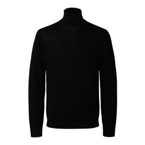 Ribbet turtleneck sweater