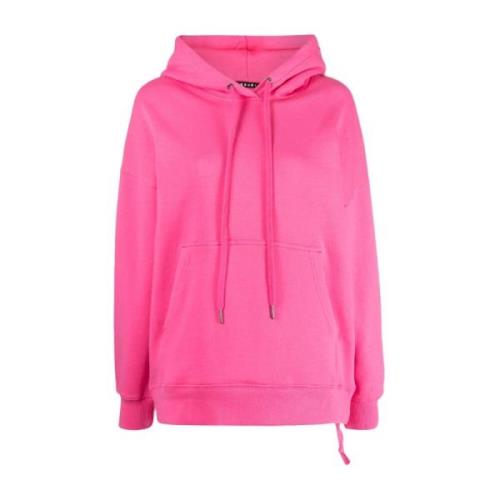 Pink Hype Hoodie Bomuld Sweater