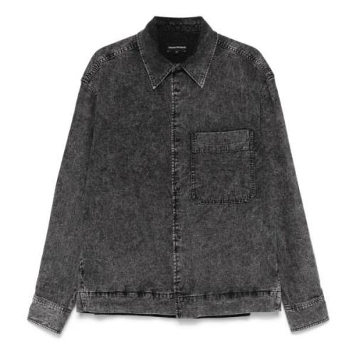 Denim Nero Blouson Jacket