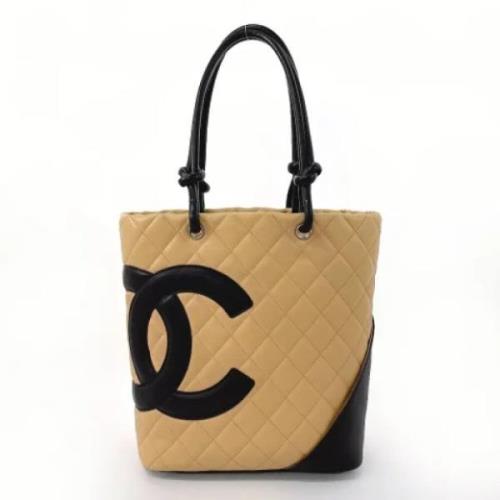 Pre-owned Stof chanel-tasker