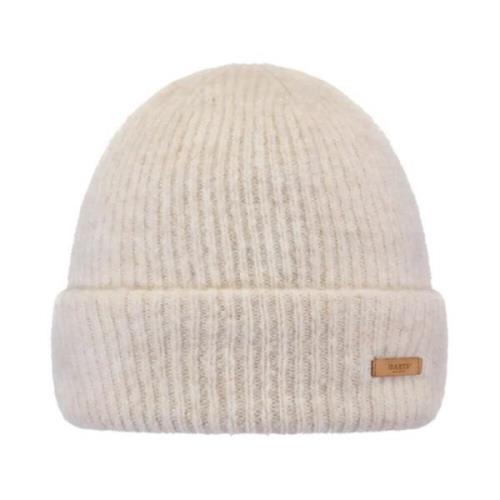 Blød Ribstrikket Beanie Hat