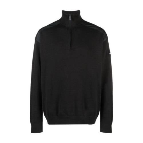 Sort Quarter Zip Sweater Mix Media