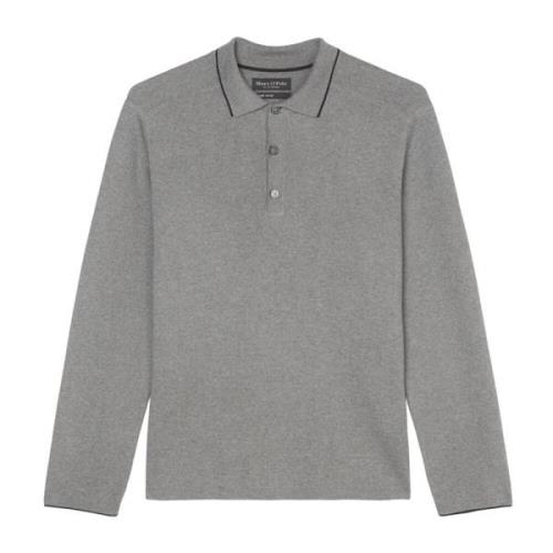 Almindelig polo-stil sweater