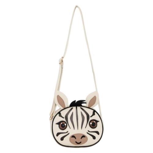 Zebra Print Crossbody Taske