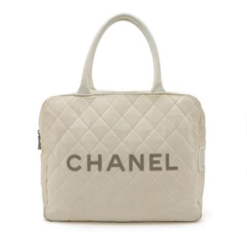 Pre-owned Canvas chanel-tasker