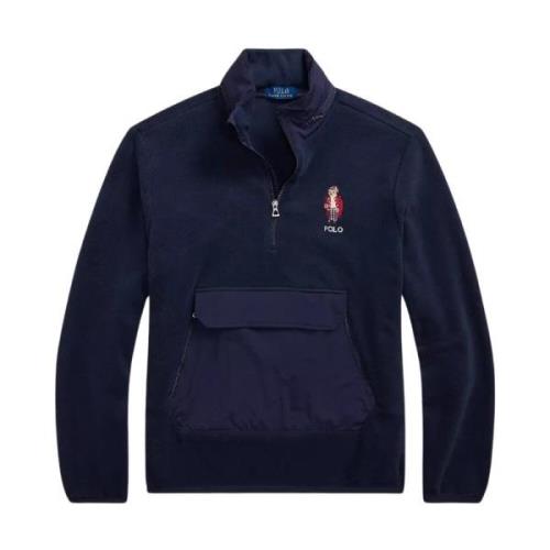 Polo Bear Fleece Hybrid Hættetrøje