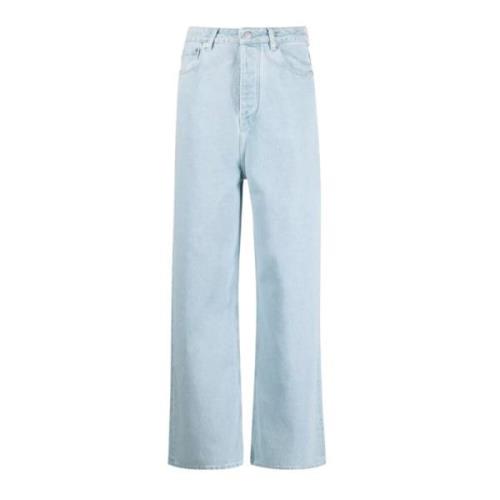 Blå Wide Leg Josine Jeans